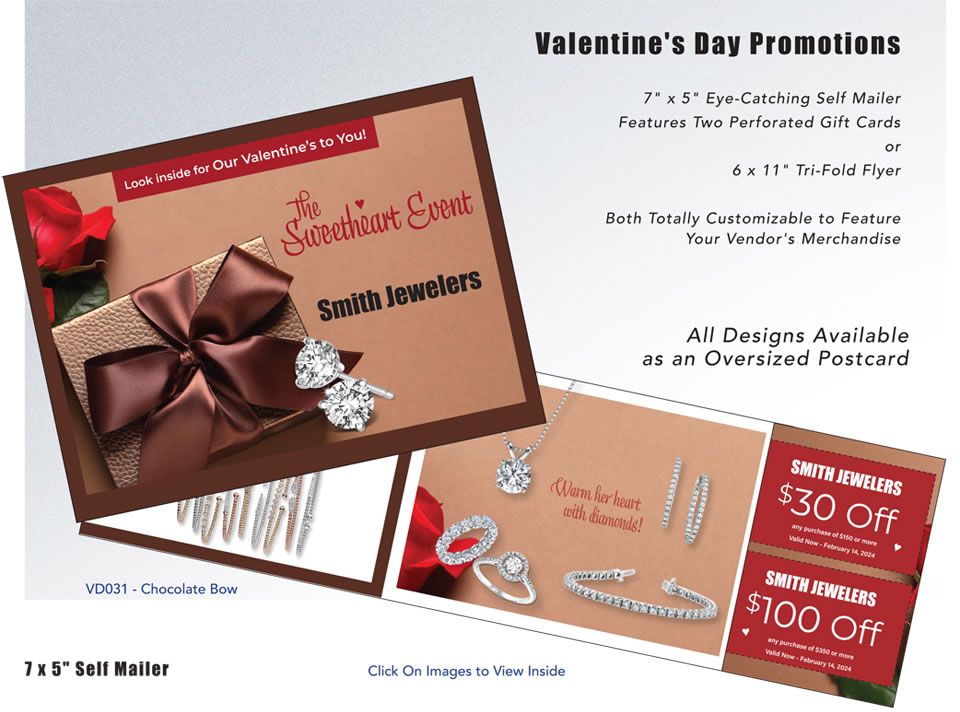 Valentine's Day Promotions