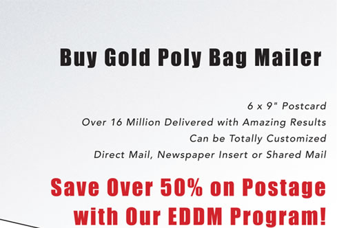 Buy Gold Poly Bag Mailer