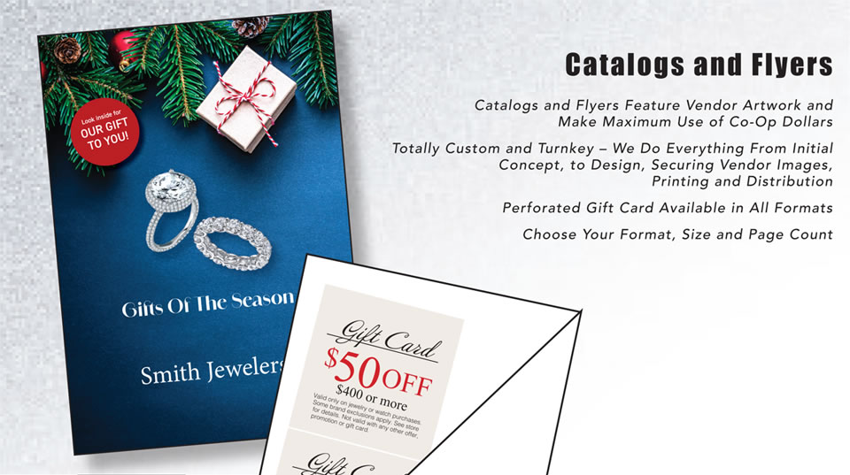 Catalogs and Flyers