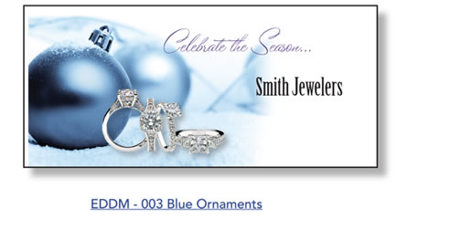 Blue Ornaments