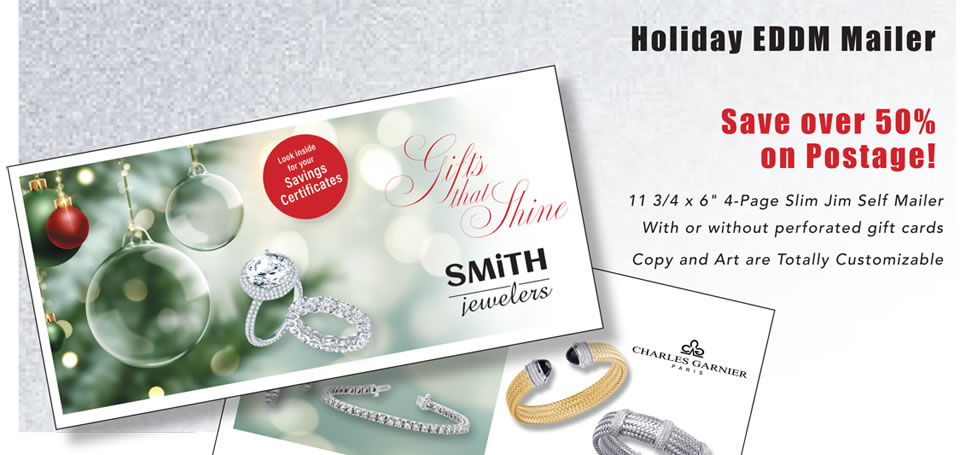 Holiday EDDM Mailer