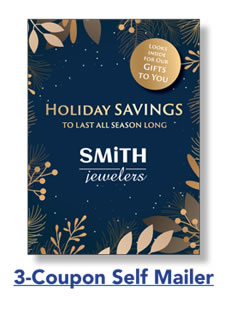 3-Coupon Self Mailer