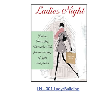 Lady/Building