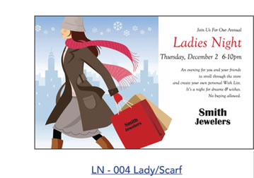 Lady/Scarf