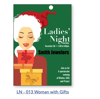 Woman with Gifts