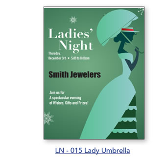 Lady Umbrella