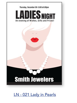 Lady in Pearls