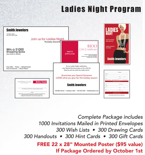 Ladies Night Program
