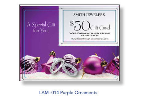 Purple Ornaments