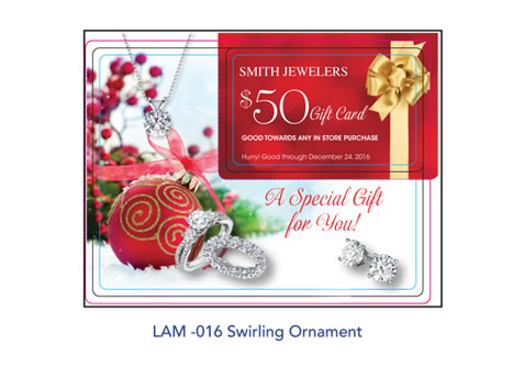 Swirling Ornament