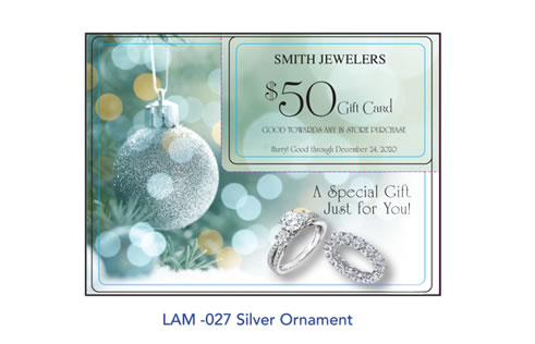 Silver Ornament