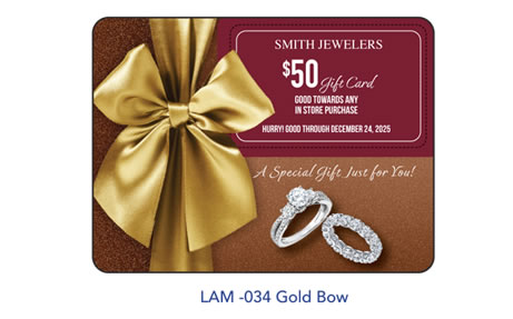Gold Bow