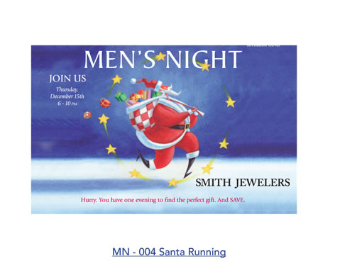 Santa Running