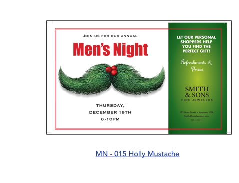 Holly Mustache