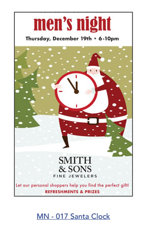 Santa Clock