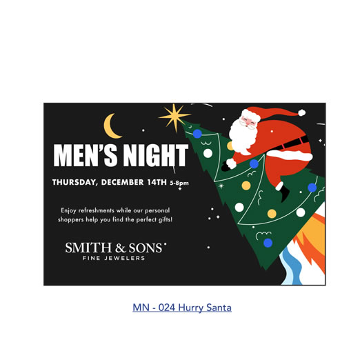 Hurry Santa
