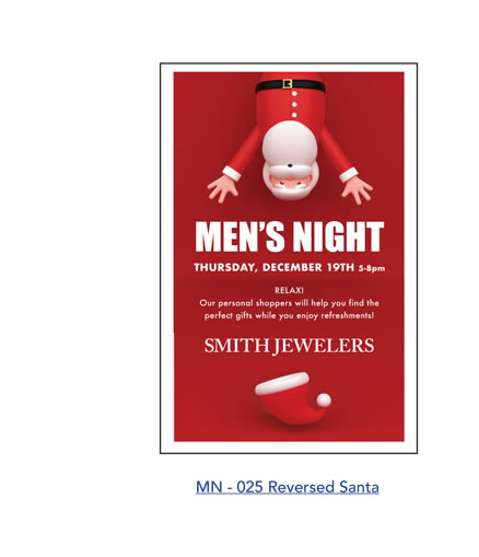 Reversed Santa