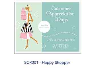 Happy Shopper