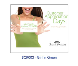 Girl in Green