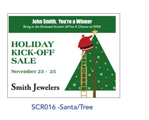 Santa/Tree