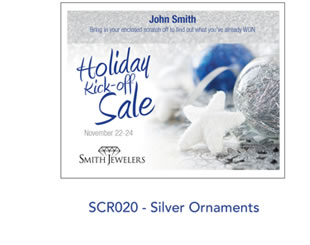 Silver Ornaments