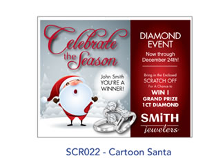 Cartoon Santa