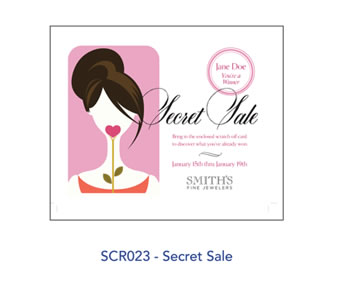 Secret Sale