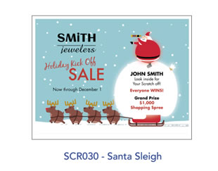 Santa Sleigh