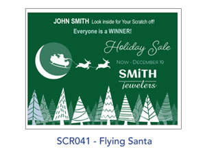 Flying Santa