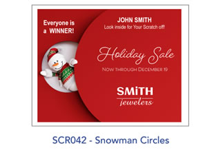 Snowman Circles