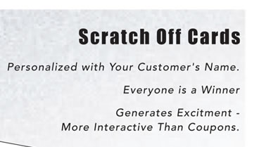 Scratch Off Cards