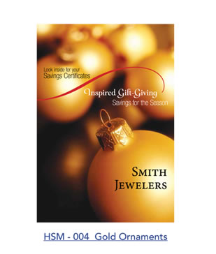 Gold Ornaments
