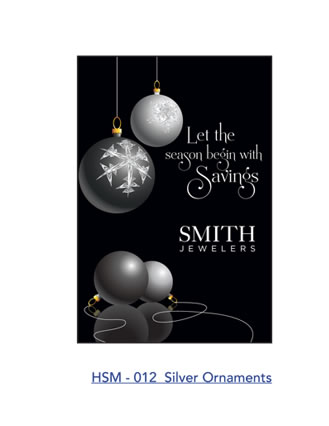 Silver Ornaments