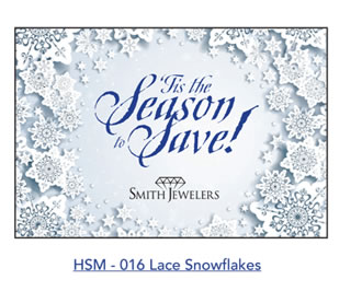 Lace Snowflakes